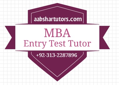mba entry test tuition in karachi